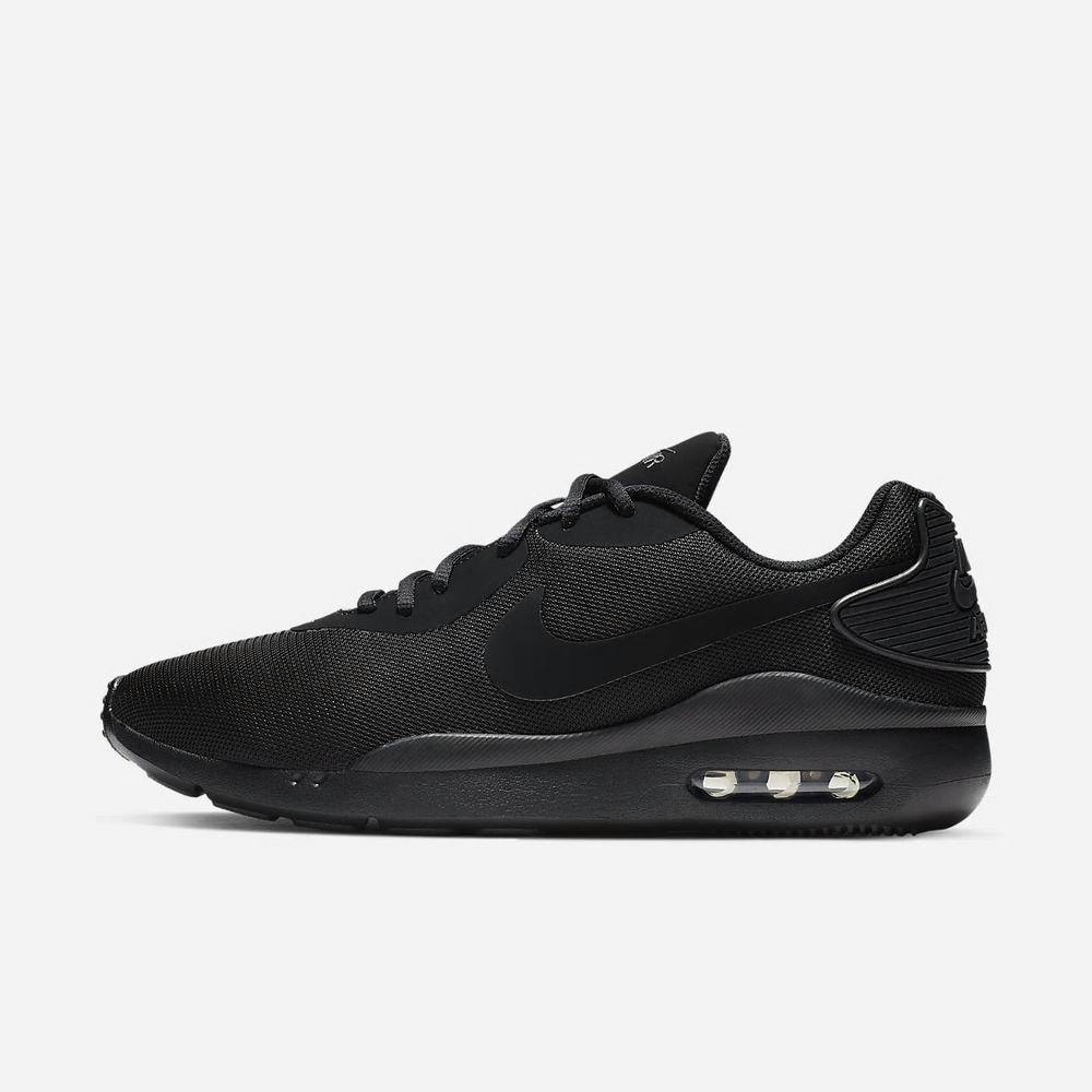 Sneakers Nike Air Max Oketo Noir 4231-785 Black/Anthracite/Black Homme | YXL-54133311